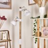 Orny Staande lamp Natuurlijke kleuren, Wit, 2-lichts
