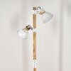 Orny Staande lamp Natuurlijke kleuren, Wit, 2-lichts