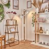 Orny Staande lamp Natuurlijke kleuren, Wit, 2-lichts