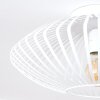 Wemude Plafondlamp Wit, 1-licht