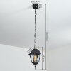 Naofe Buitenhanglamp Zwart, 1-licht