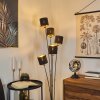 Alsen Staande lamp Zwart, 5-lichts