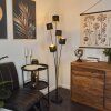 Alsen Staande lamp Zwart, 5-lichts