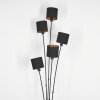 Alsen Staande lamp Zwart, 5-lichts