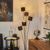 Alsen Staande lamp Zwart, 5-lichts