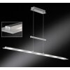 Fischer & Honsel Largo Hanglamp LED Chroom, Nikkel mat, 7-lichts