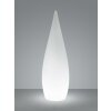 Reality Palmas Buiten staande lamp LED Wit, 1-licht, Afstandsbediening, Kleurwisselaar