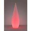 Reality Palmas Buiten staande lamp LED Wit, 1-licht, Afstandsbediening, Kleurwisselaar