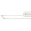 Globo TATJANA Plafondlamp LED Wit, 1-licht