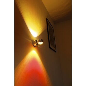 Indore Muurlamp LED Aluminium, 2-lichts