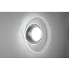 Trio-Leuchten Yava Plafondlamp LED Nikkel mat, 1-licht, Afstandsbediening