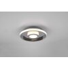 Trio-Leuchten Ascari Plafondlamp LED Chroom, 1-licht