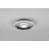 Trio-Leuchten Ascari Plafondlamp LED Chroom, 1-licht