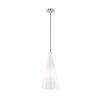 Fischer-Honsel Zeal Hanglamp Nikkel mat, 1-licht