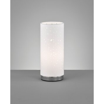 Fischer-Honsel Thor Tafellamp Chroom, 1-licht