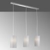 Fischer-Honsel Thor Hanglamp Chroom, 3-lichts