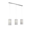 Fischer-Honsel Thor Hanglamp Chroom, 3-lichts