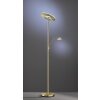 Fischer-Honsel Dent Staande lamp LED Messing, 1-licht