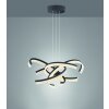Fischer-Honsel Sund TW Hanglamp LED Zwart, 4-lichts
