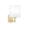 Fischer-Honsel Dreamer Muurlamp Messing, 1-licht
