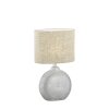 Fischer-Honsel Foro Tafellamp Zilver, 1-licht