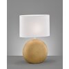 Fischer-Honsel Foro Tafellamp Goud, 1-licht