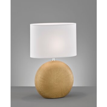 Fischer-Honsel Foro Tafellamp Goud, 1-licht