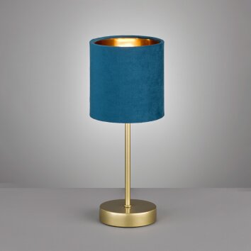 Fischer-Honsel Aura Tafellamp Goud, 1-licht