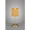 Fischer-Honsel Aura Tafellamp Goud, 1-licht