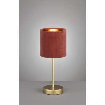 Fischer-Honsel Aura Tafellamp Goud, 1-licht