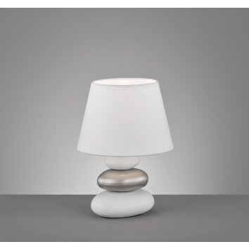 Fischer-Honsel Pibe Tafellamp Wit, 1-licht