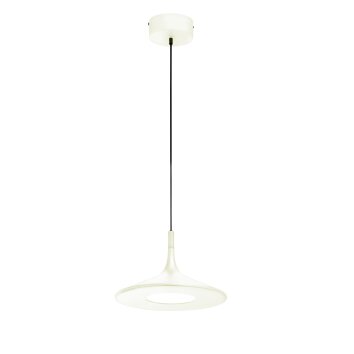 SCHÖNER-WOHNEN-Kollektion Slim Hanglamp LED Cream, 1-licht