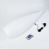 Bouilli Buiten staande lamp LED Wit, 1-licht, Afstandsbediening, Kleurwisselaar