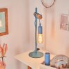 Picmy Tafellamp Blauw, Natuurlijke kleuren, 1-licht