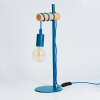 Picmy Tafellamp Blauw, Natuurlijke kleuren, 1-licht