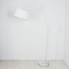 Chassagne Staande lamp Wit, 1-licht