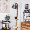 Baval Staande lamp Natuurlijke kleuren, 1-licht