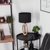 Kintore Tafellamp Bruin, Zwart, 1-licht