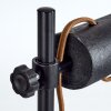 Gondo Tafellamp Bruin, Zwart, 1-licht