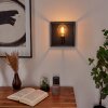 Malao Muurlamp Zwart, 1-licht
