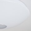 Langlois Plafondlamp Wit, 1-licht