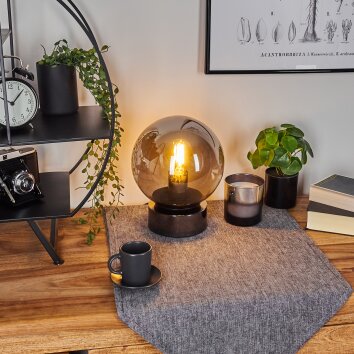 Vilmar Tafellamp Chroom, 1-licht