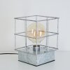 Fevaag Tafellamp Nikkel mat, 1-licht