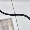 Maahui Hanglamp Zwart, 4-lichts