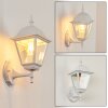 Naofe Buiten muurverlichting Wit, 1-licht