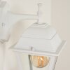 Naofe Buiten muurverlichting Wit, 1-licht
