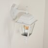 Naofe Buiten muurverlichting Wit, 1-licht