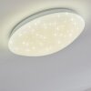 Norton Star Plafondlamp LED Wit, 1-licht