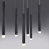 Leuchten-Direkt BRUNO Hanglamp LED Zwart, 10-lichts