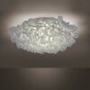 Leuchten-Direkt XENIA Plafondlamp LED Wit, 1-licht